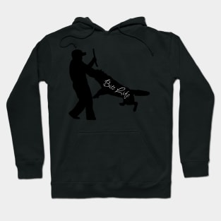 Bite Life Black Hoodie